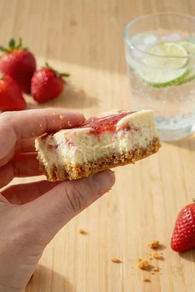 Strawberry Cheesecake Bars