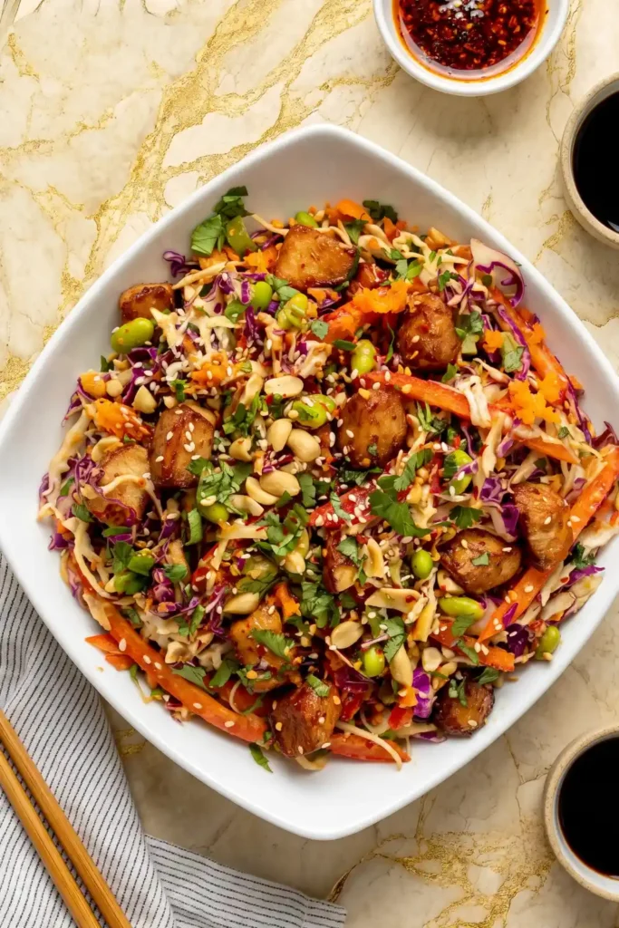 Asian Chicken Crunch Salad