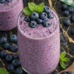 Blueberry Mango Smoothie