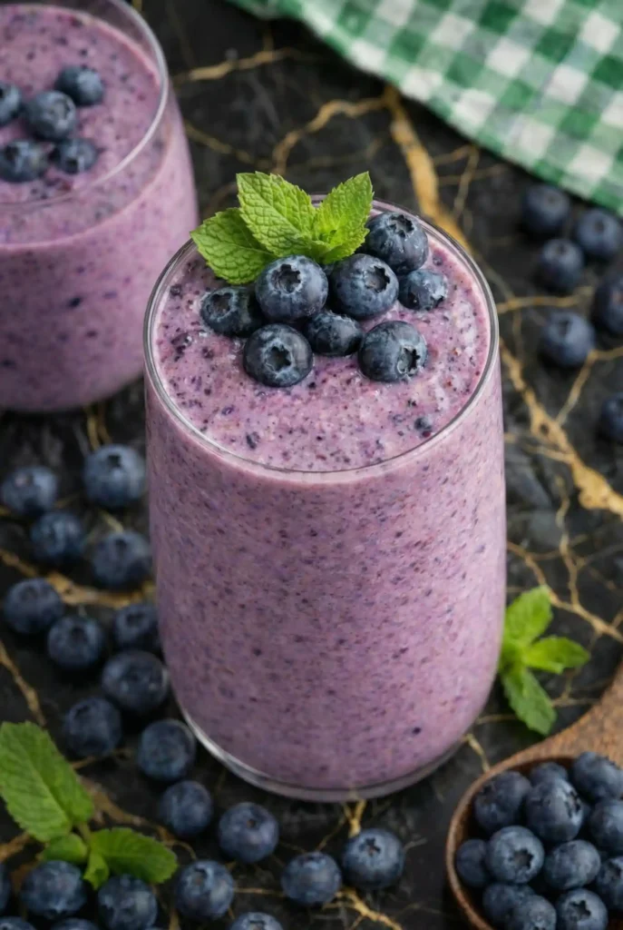 Blueberry Mango Smoothie