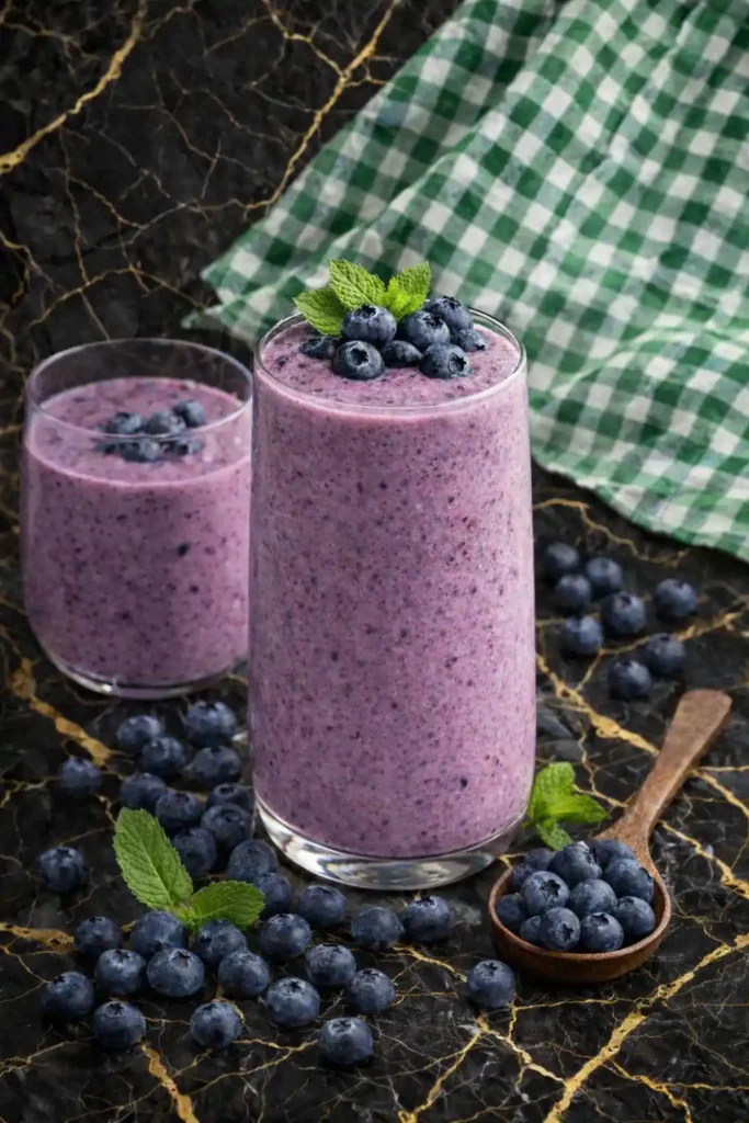 Blueberry Mango Smoothie
