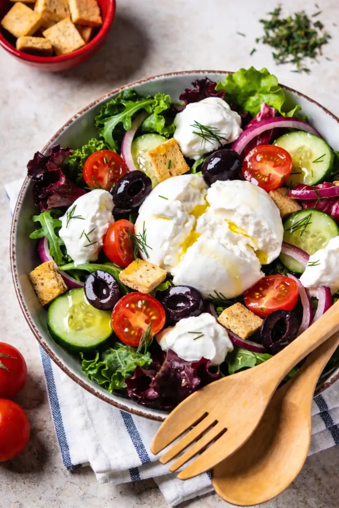 Burrata Salad