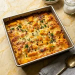 Butternut Squash Casserole