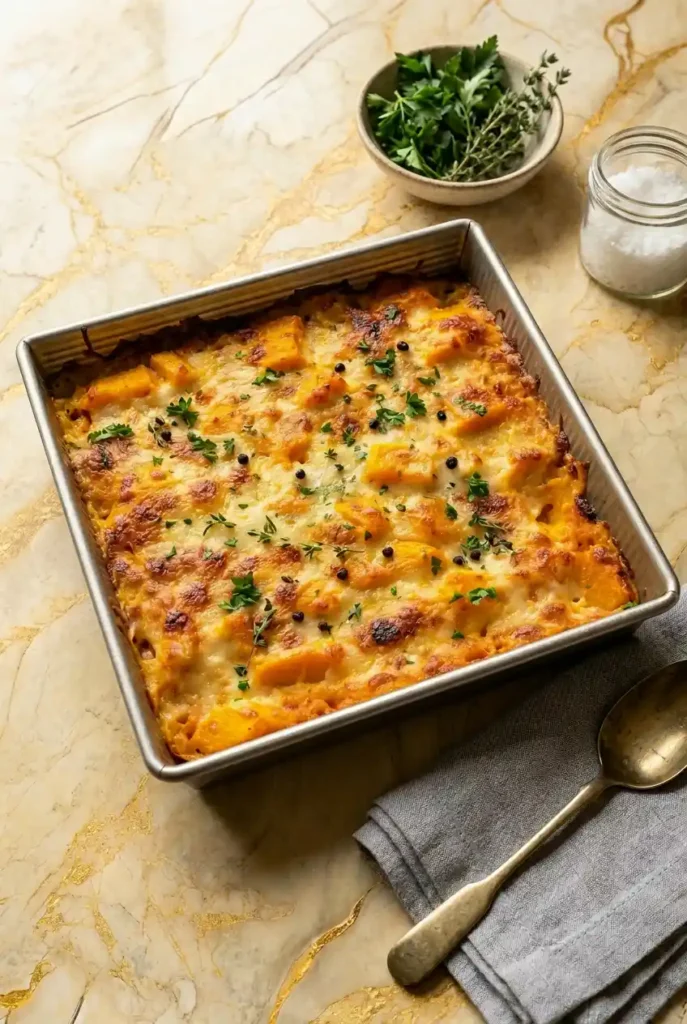 Butternut Squash Casserole
