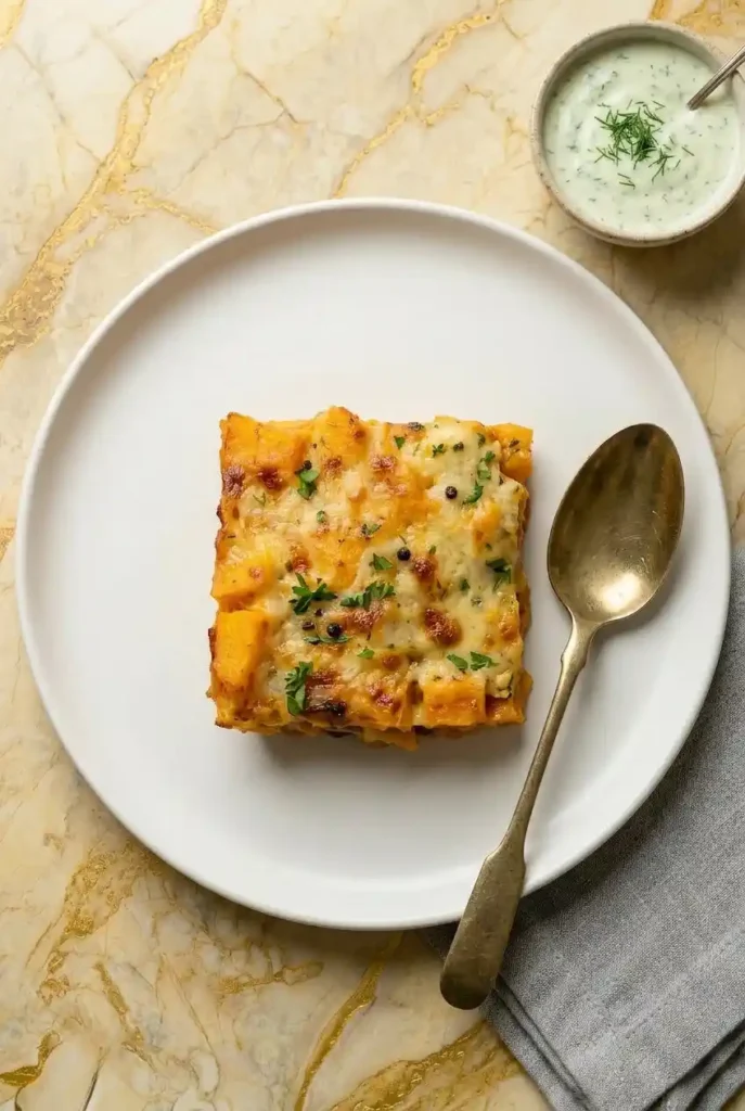 Butternut Squash Casserole
