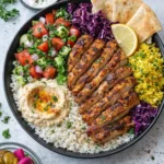 Chicken Shawarma Bowl