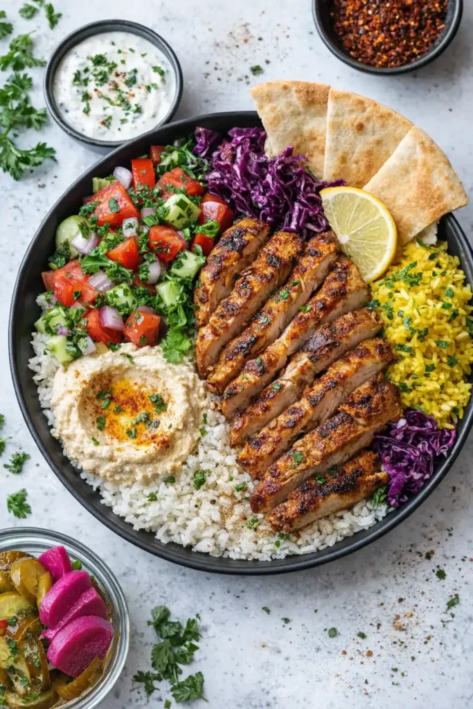 Chicken Shawarma Bowl