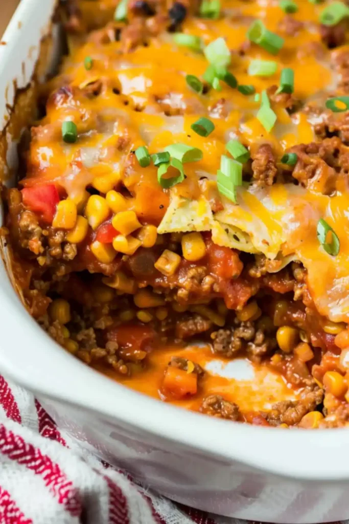 Ground Beef Casserole