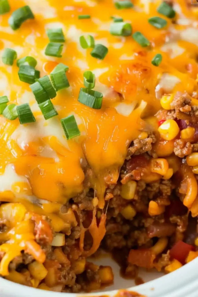 Ground Beef Casserole