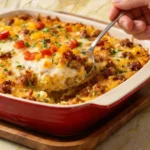 Hashbrown Casserole with Sausage