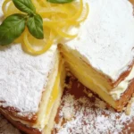 Italian Lemon Cream Cake