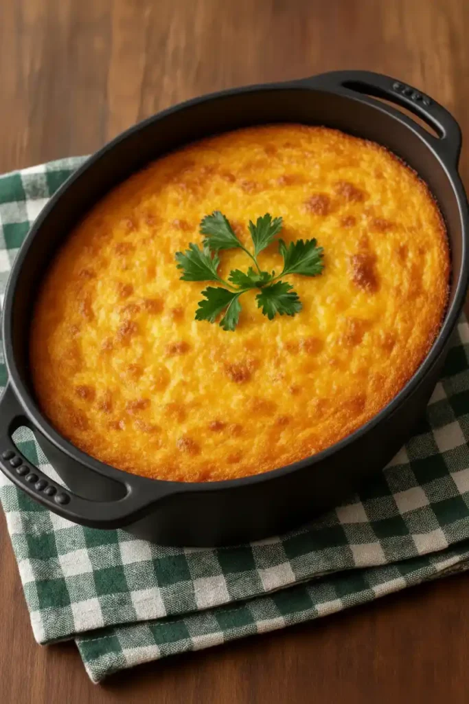 Jiffy Corn Casserole