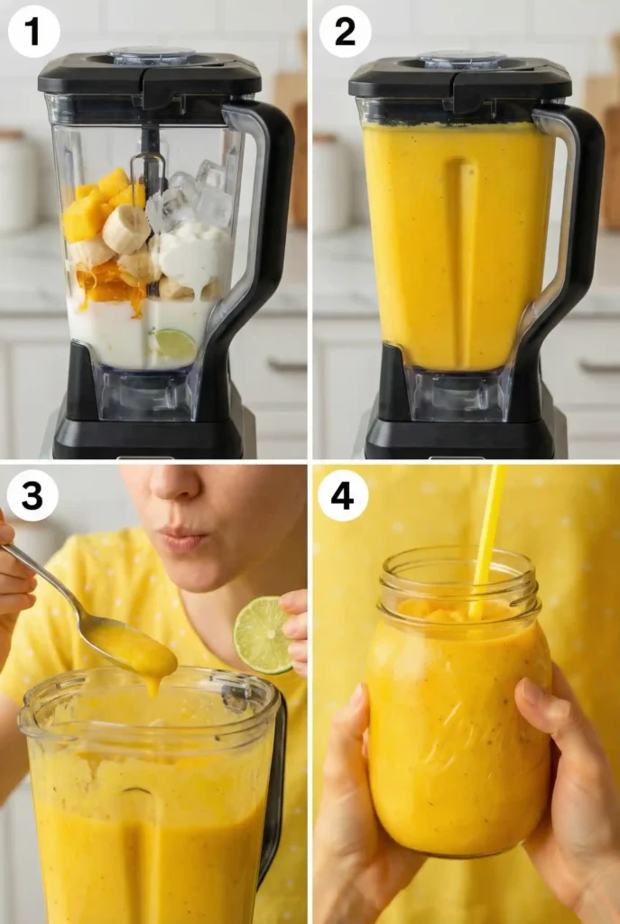 Mango Smoothie