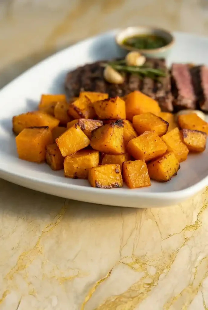 Oven-Roasted Butternut Squash