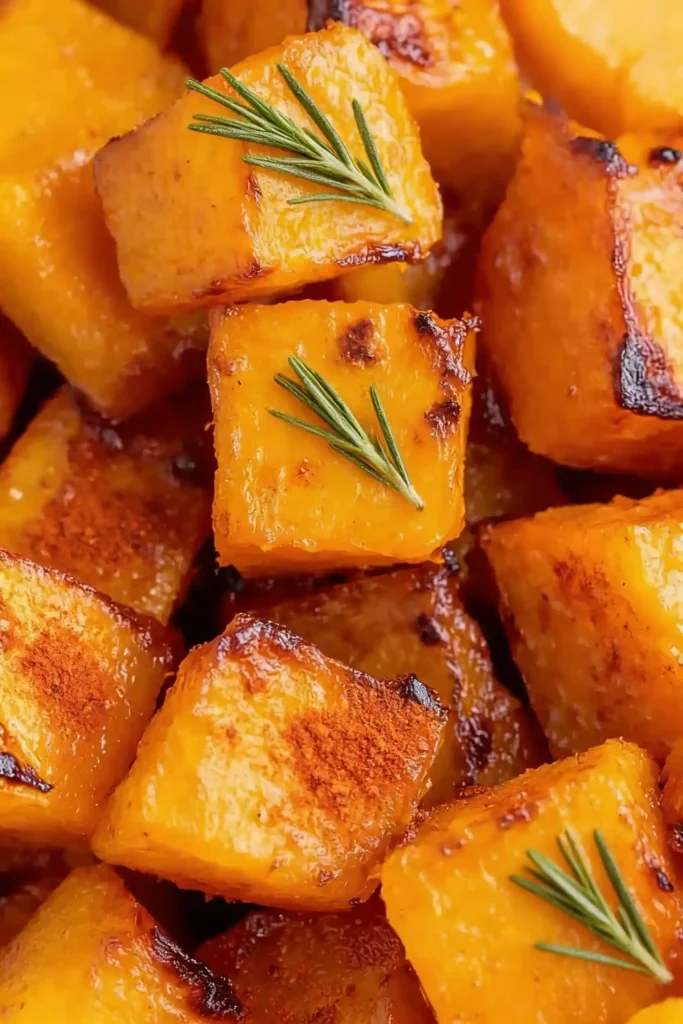 Oven-Roasted Butternut Squash