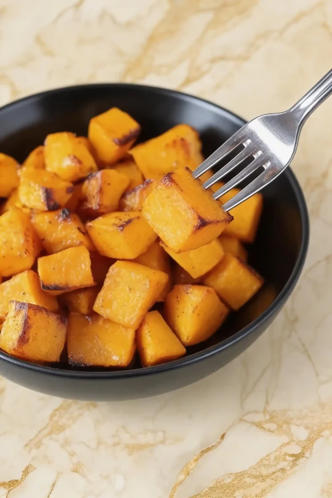 Oven-Roasted Butternut Squash