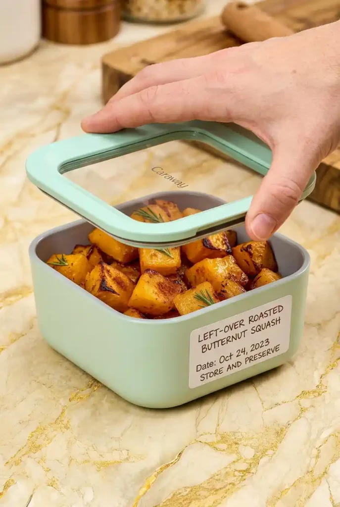 Oven-Roasted Butternut Squash