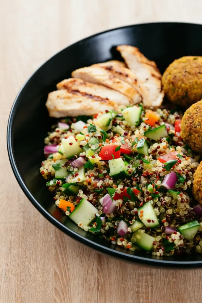 Quinoa Vegetable Salad