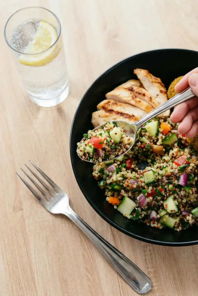 Quinoa Vegetable Salad
