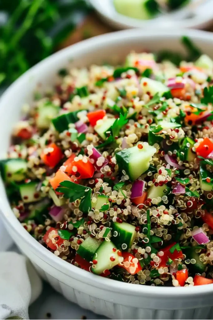 Quinoa Vegetable Salad