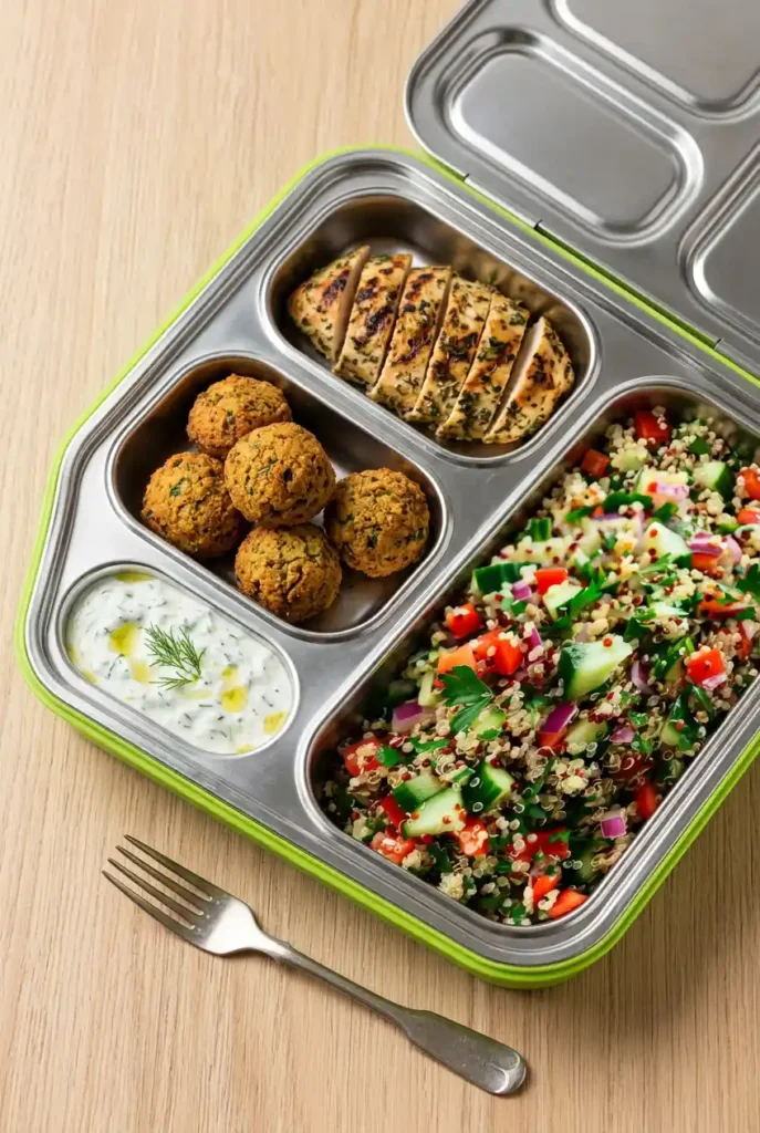 Quinoa Vegetable Salad