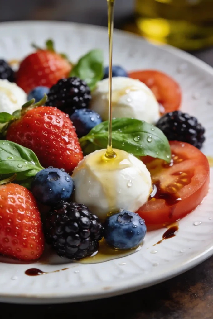 Berry Caprese Salad