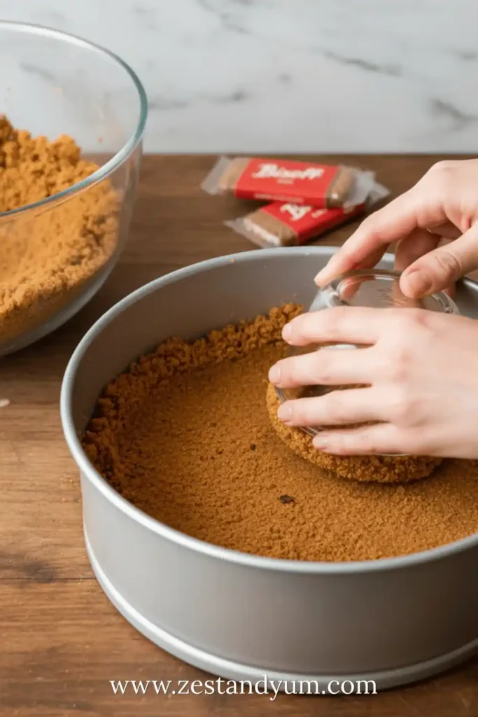 Biscoff Lasagna