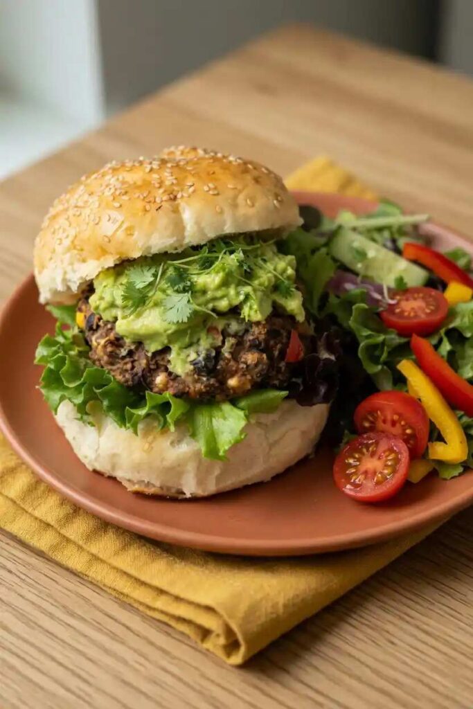 Black Bean Burgers
