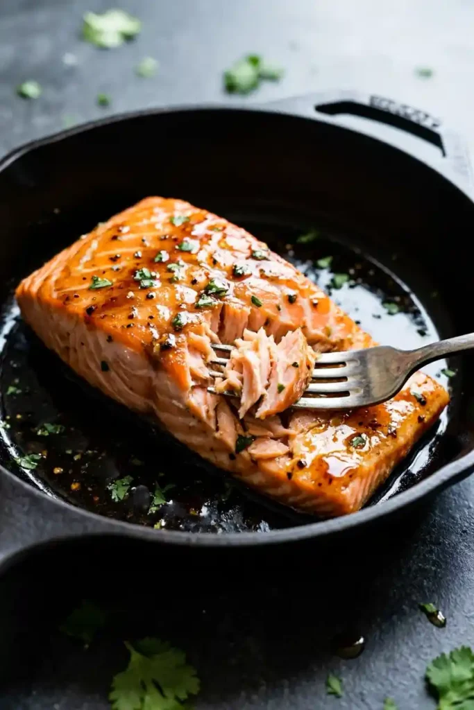 Honey Glazed Salmon