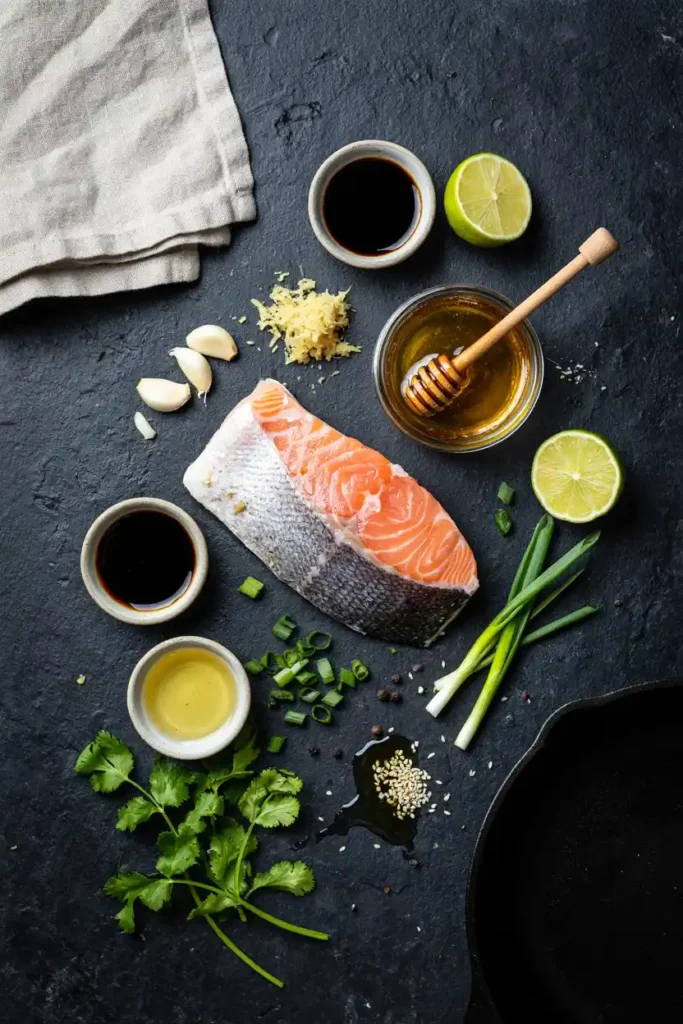 Honey Glazed Salmon