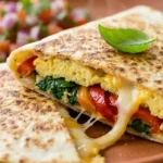 Mexican Breakfast Quesadilla