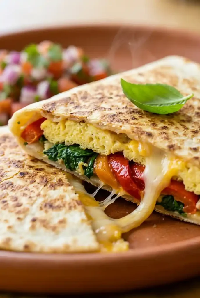 Mexican Breakfast Quesadilla