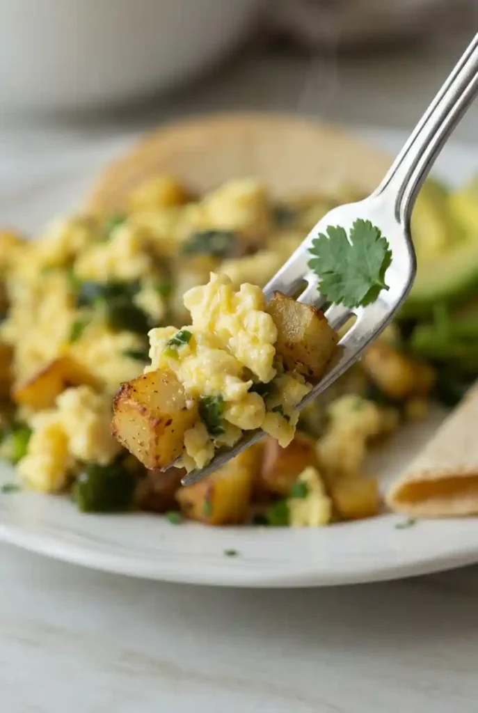Papas Con Huevos