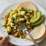 Papas Con Huevos