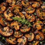 Sauteed Mushrooms with Garlic