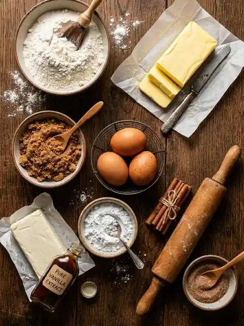 Churro Cookies Recipe Ingredients