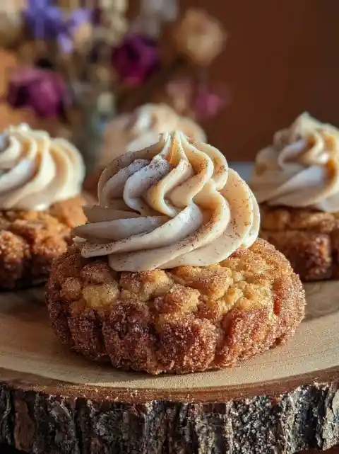 Churro Cookies
