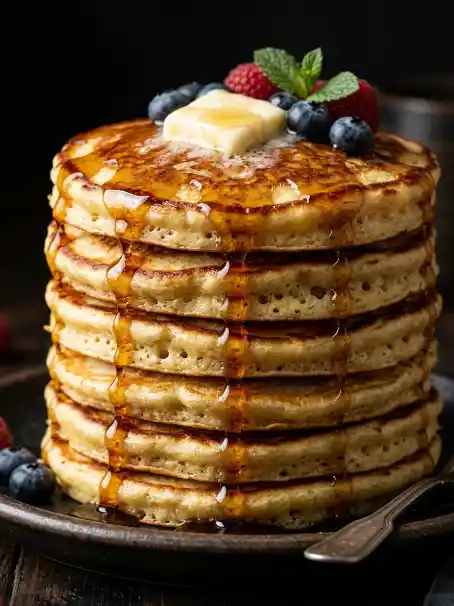 Easy Fluffy Pancakes