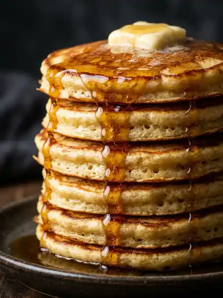 Easy Fluffy Pancakes