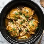 Slow Cooker Honey Mustard Chicken