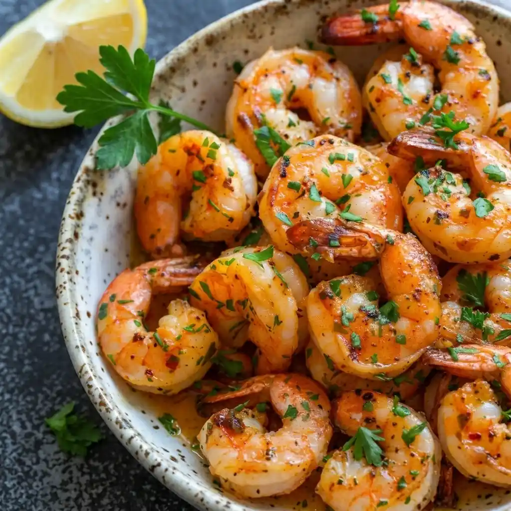 20-Minute Garlic Butter Shrimp