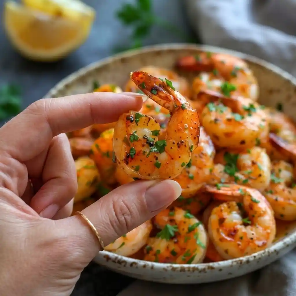 20-Minute Garlic Butter Shrimp