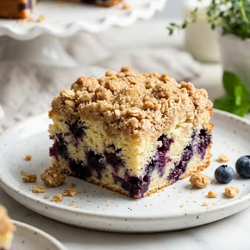 Blueberry Breakfast Cake