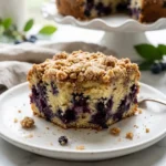 Blueberry Breakfast Cake