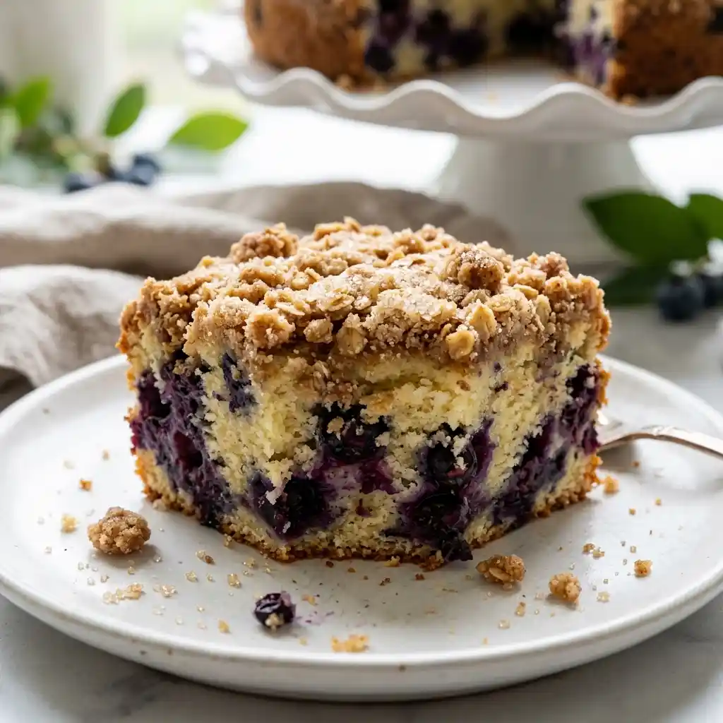 Blueberry Breakfast Cake