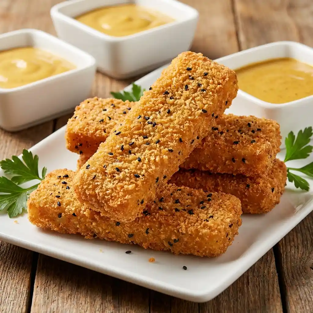 Crispy Vegan Tofu Tenders