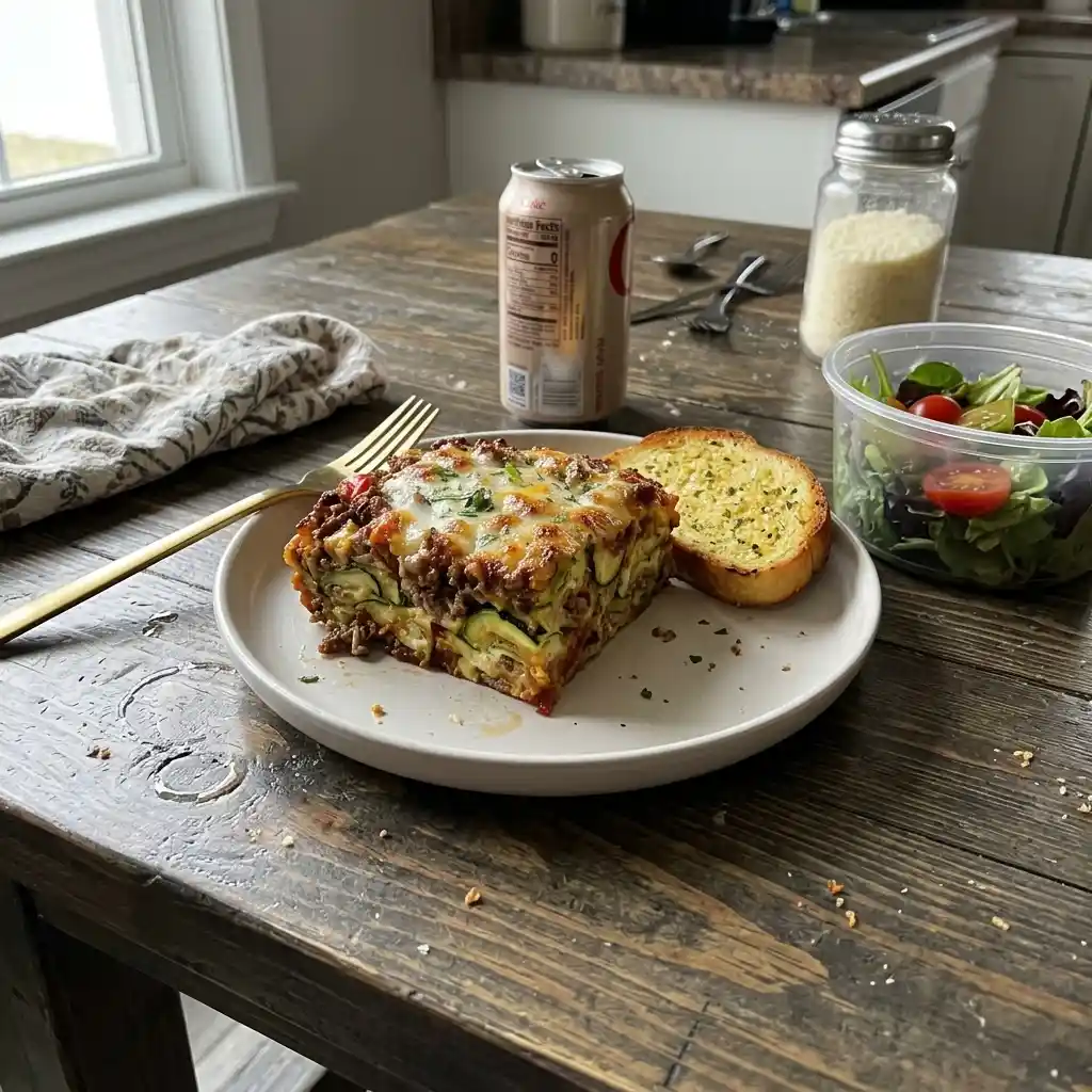 Serving Suggestions and Perfect Pairings for Zucchini Pizza Casserole