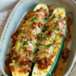 Stuffed Zucchini Boats