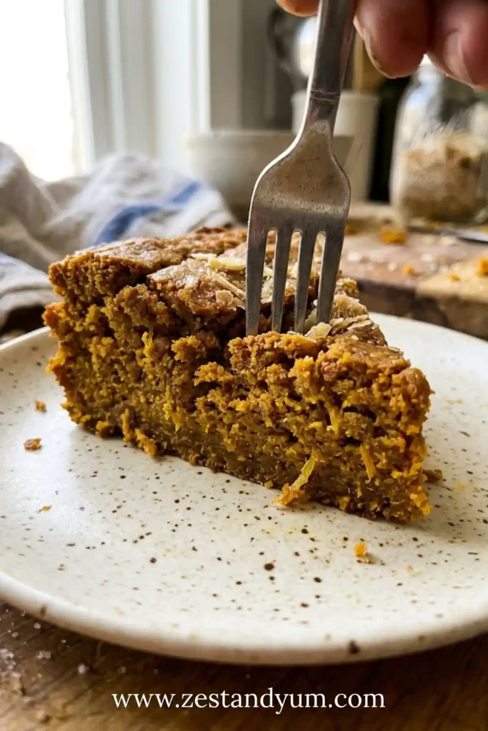 Sweet Potato Ginger Cake