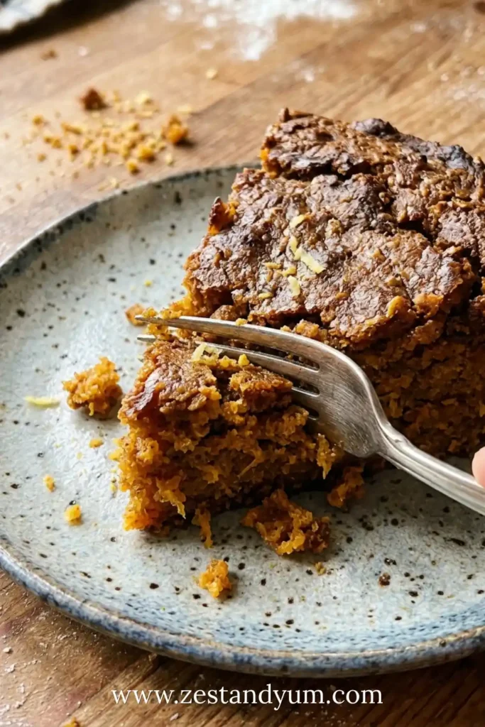 Sweet Potato Ginger Cake